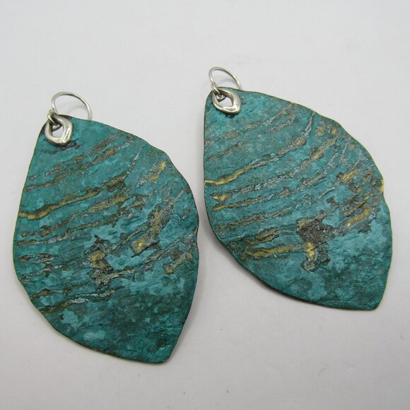 Silpada ‘Cayman Earrings’ W3071 - Picture 1 of 10